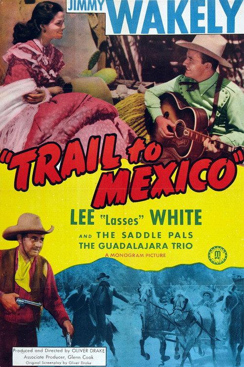 Trail to Mexico 1946 official movie poster
