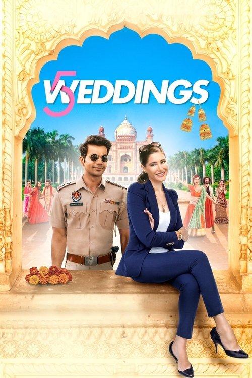 5 Weddings 2018 official movie poster