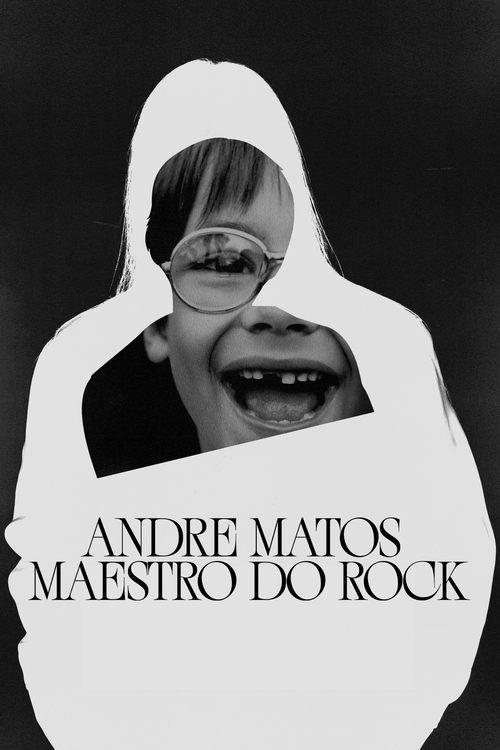 Andre Matos: Maestro of Rock 2021 official movie poster