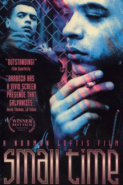 Small Time 1990 official movie poster