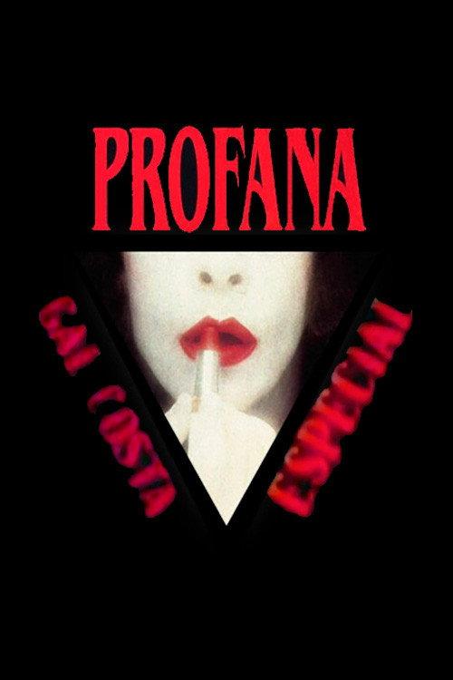 Gal Costa Especial - Profana  official movie poster