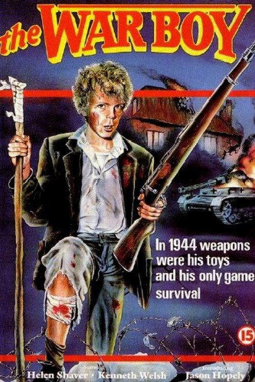 The War Boy 1985 official movie poster