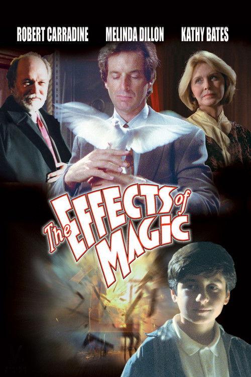The Effects of Magic 1998 official movie poster