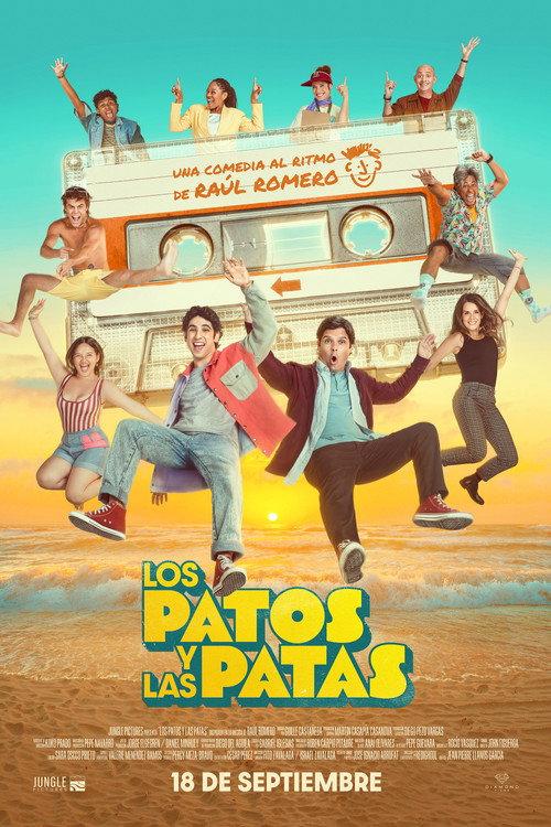 Los Patos y las Patas 2025 official movie poster