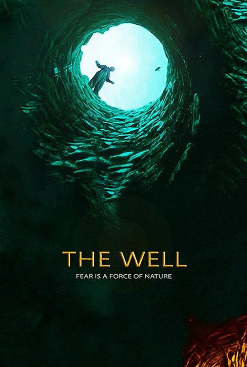 The Well aka Brunnen 2021 official movie poster