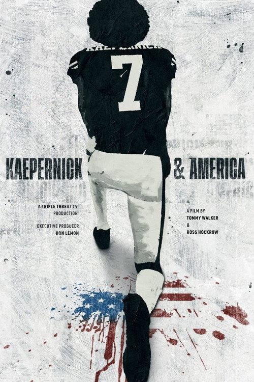 Kaepernick & America 2022 official movie poster