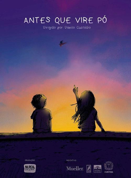 Antes que vire pó 2019 official movie poster