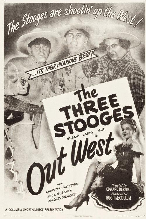 Out West 1947 official movie poster