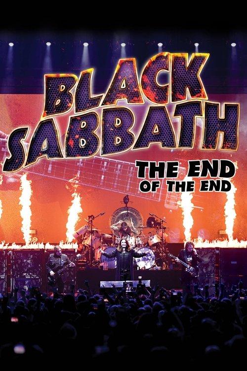 Black Sabbath: The End of The End 2017 official movie poster