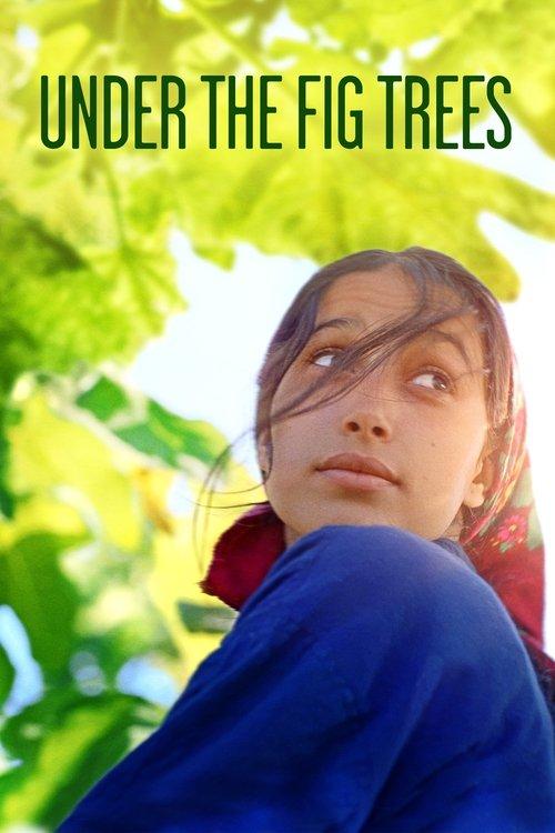 Under the Fig Trees 2022 official movie poster