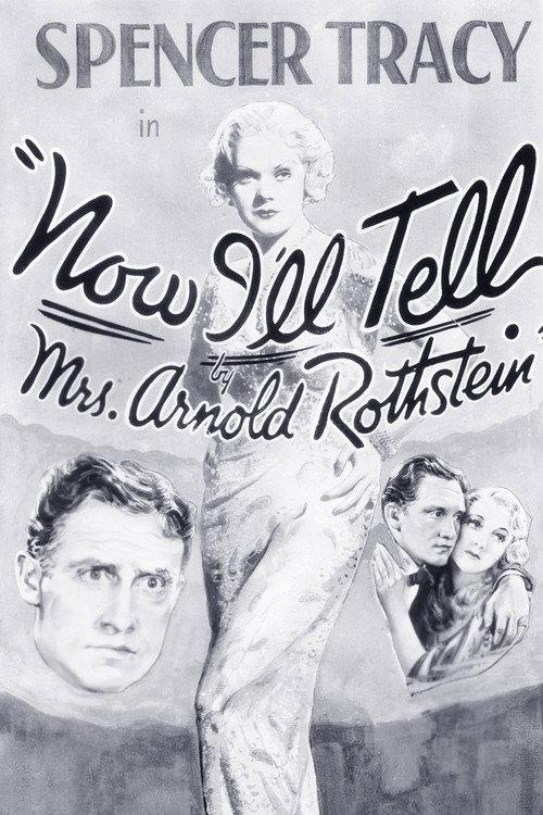 Now I'll Tell 1934 official movie poster