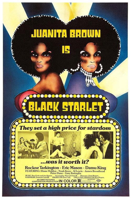 Black Starlet 1974 official movie poster