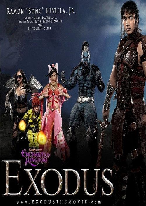 Exodus: Tales from the Enchanted Kingdom 2005 official movie poster
