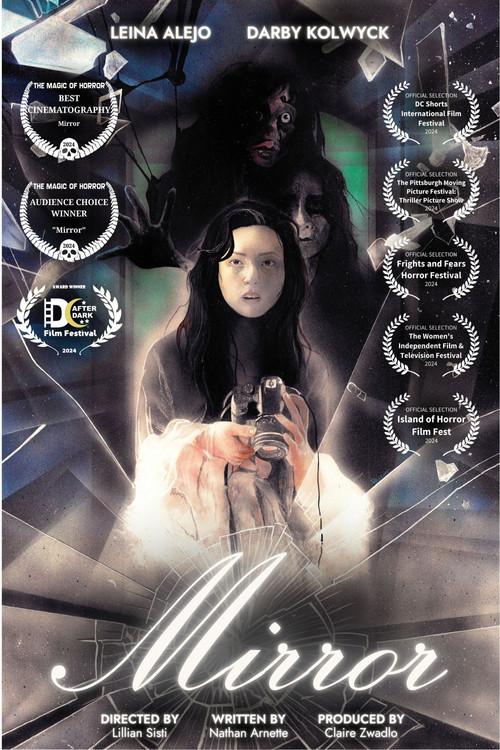 Mirror 2024 official movie poster