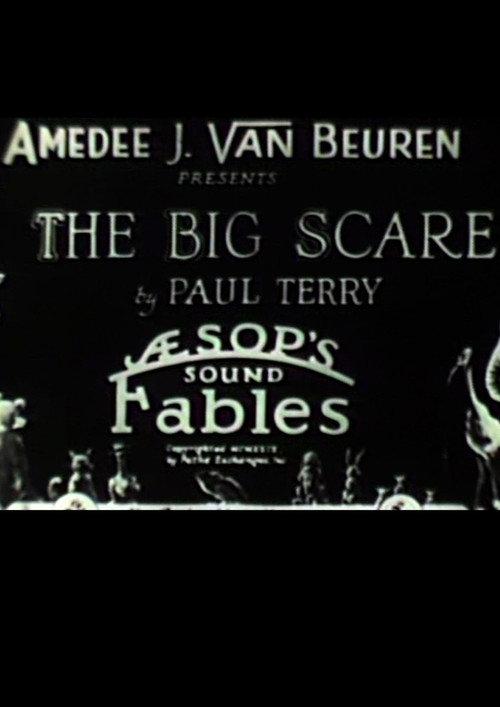The Big Scare 1929 official movie poster