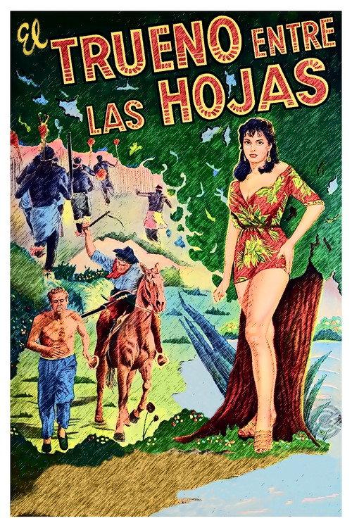Thunder Among the Leaves 1958 official movie poster