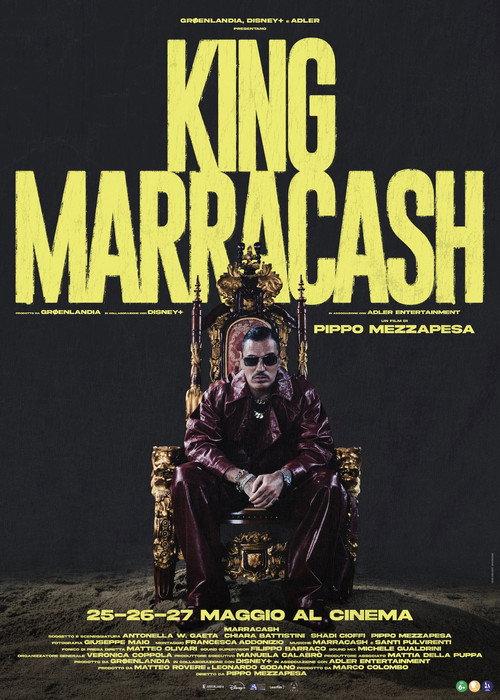 KING MARRACASH 2026 official movie poster