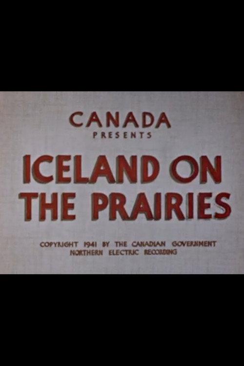 Iceland on the Prairies 1941 official movie poster