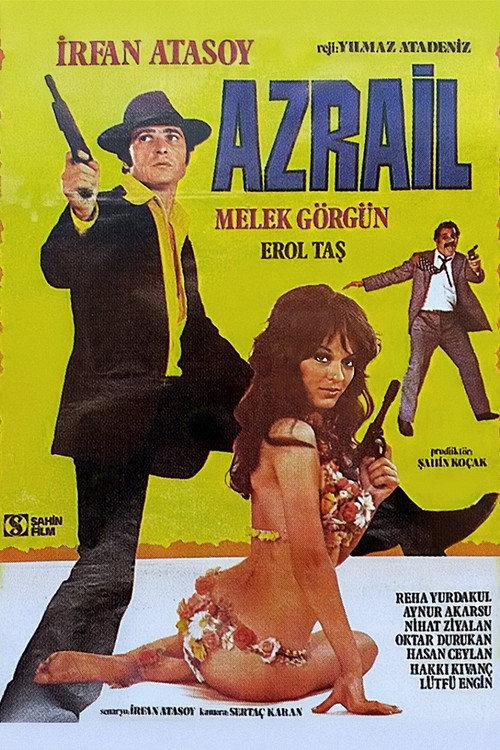 Azrail 1971 official movie poster