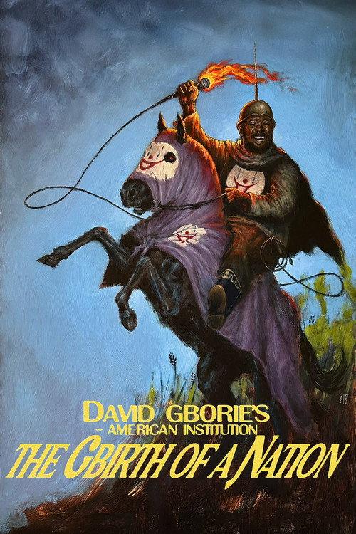 David Gborie: Gbirth of a Nation 2024 official movie poster