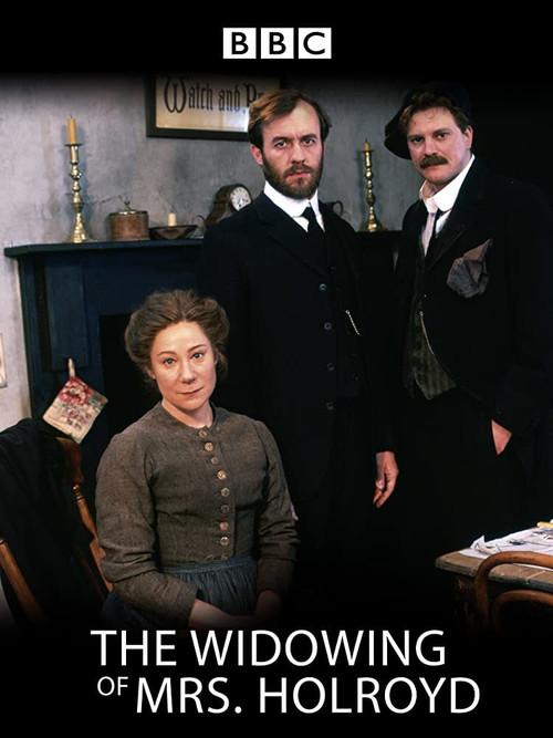 The Widowing of Mrs. Holroyd 1995 official movie poster