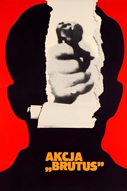 Operation "Brutus" 1971 official movie poster
