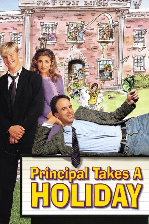 Principal Takes a Holiday 1998 official movie poster