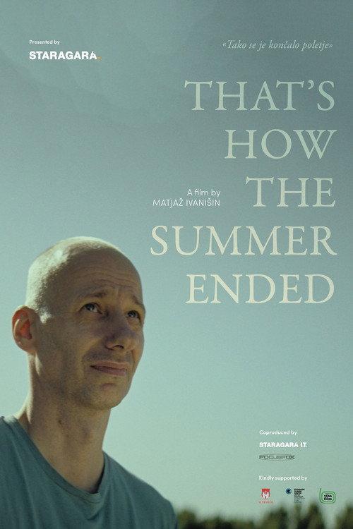 That’s How the Summer Ended 2022 official movie poster