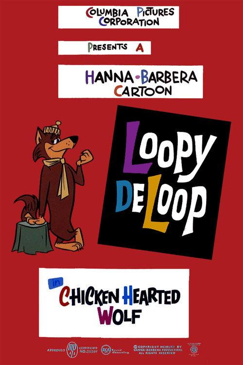 Chicken Hearted Wolf 1963 official movie poster