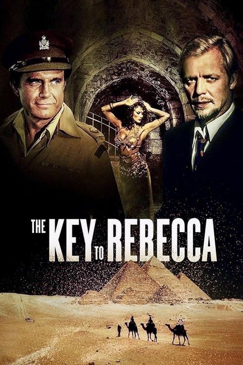 The Key to Rebecca 1985 official movie poster