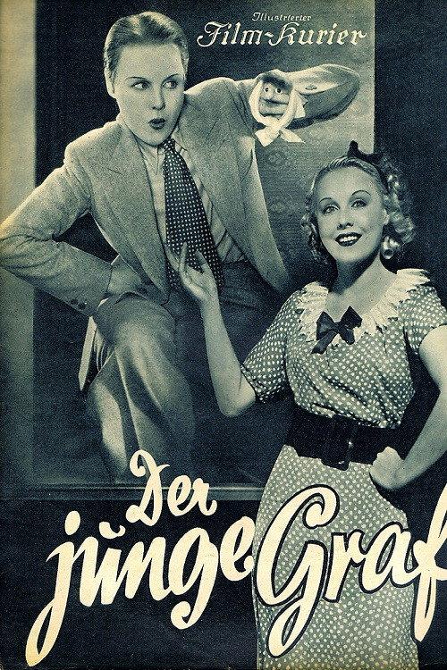 The Young Count 1935 official movie poster