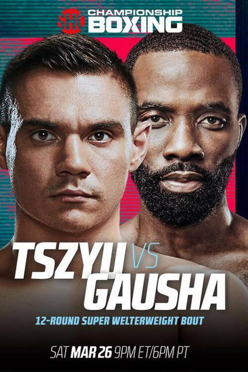 Tim Tszyu vs. Terrell Gausha 2022 official movie poster