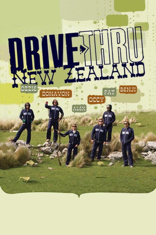 Drive Thru New Zealand 2008 official movie poster
