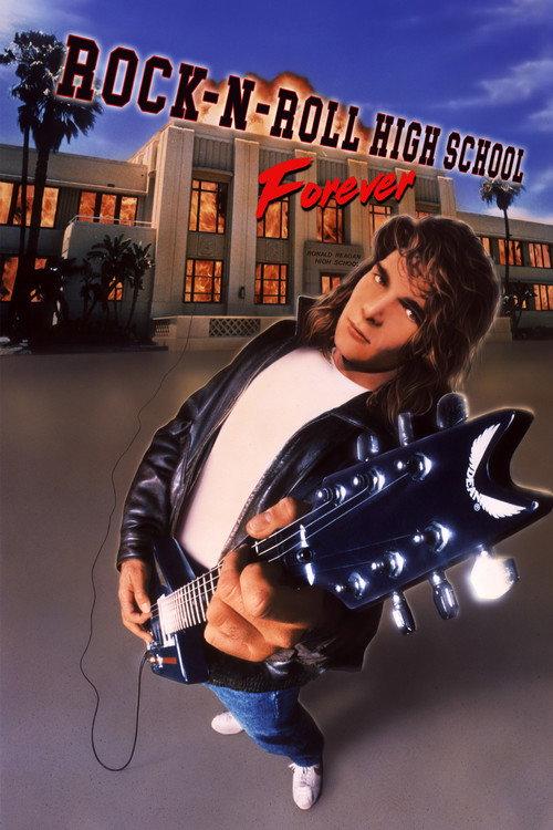 Rock 'n' Roll High School Forever 1991 official movie poster