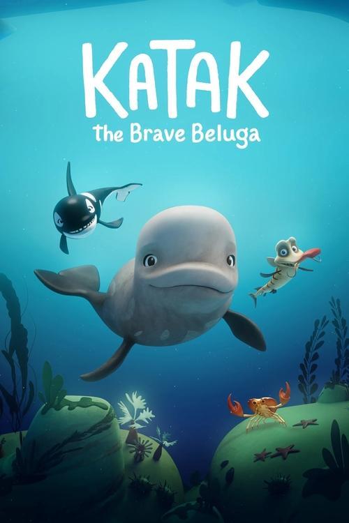Katak: The Brave Beluga 2023 official movie poster