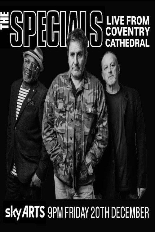 The Specials: Live from Coventry Cathedral 2024 official movie poster