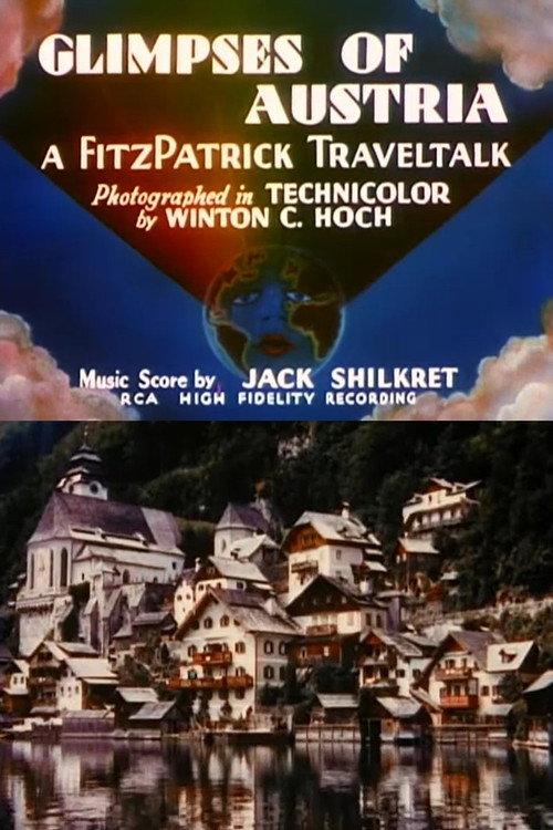 Glimpses of Austria 1938 official movie poster