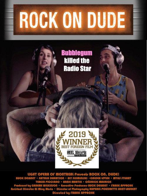 Rock On, Dude! 2019 official movie poster