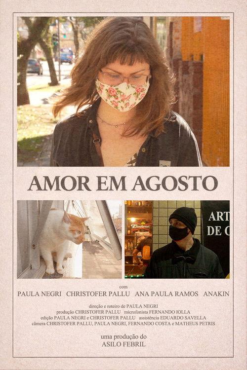 Love in August 2026 official movie poster