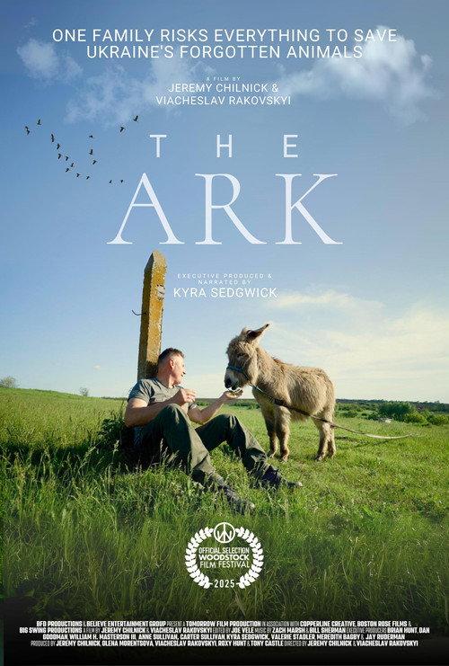 The Ark 2025 official movie poster