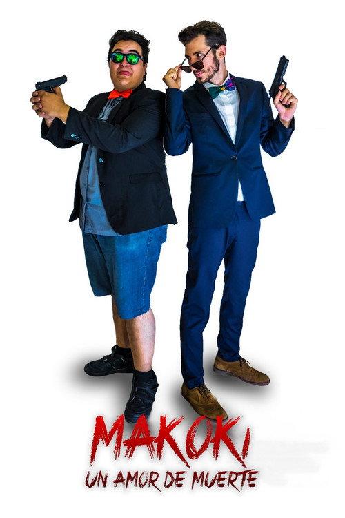 Makoki Un Amor de Muerte 2021 official movie poster