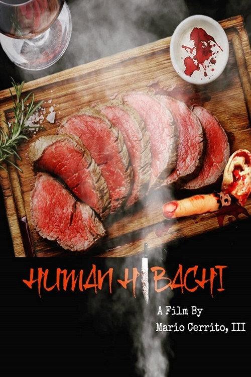 Human Hibachi 2021 official movie poster