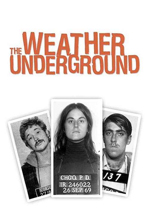 The Weather Underground 2002 official movie poster