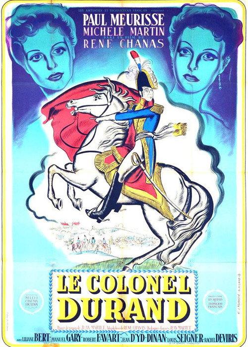 Colonel Durand 1948 official movie poster