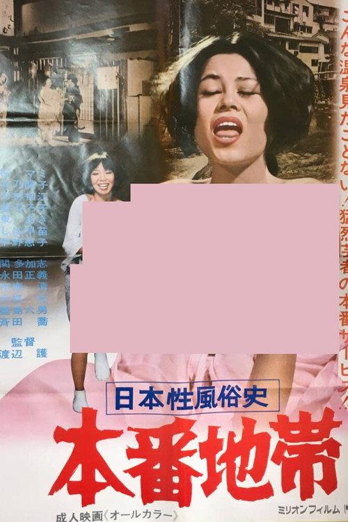Japanese History of Sexual Customs: The Red-Light District 1977 official movie poster
