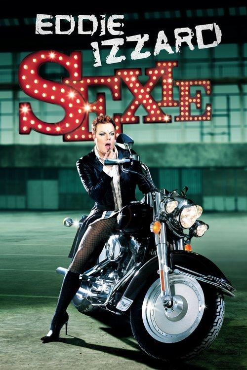 Eddie Izzard: Sexie 2003 official movie poster