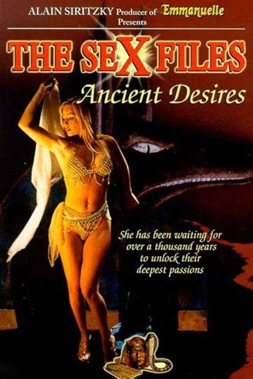 Sex Files: Ancient Desires 2000 official movie poster