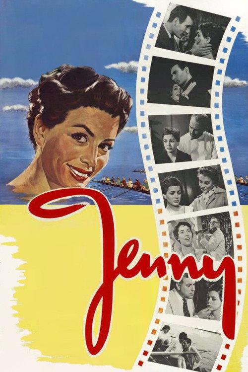 Jenny 1958 official movie poster