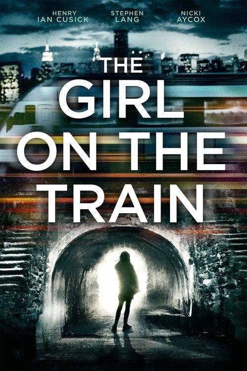 The Girl on the Train 2014 official movie poster