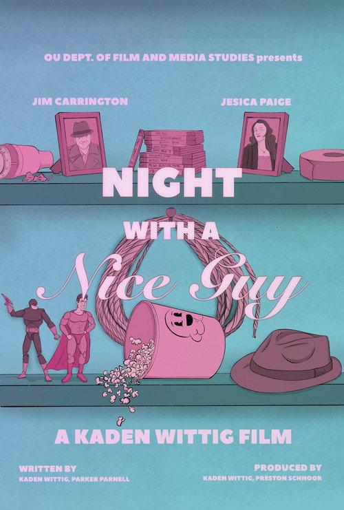Night With a Nice Guy 2025 official movie poster
